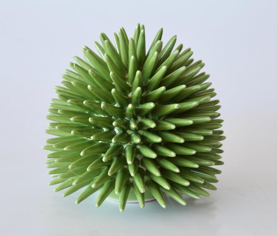 Green Spiky Urchin Ornament